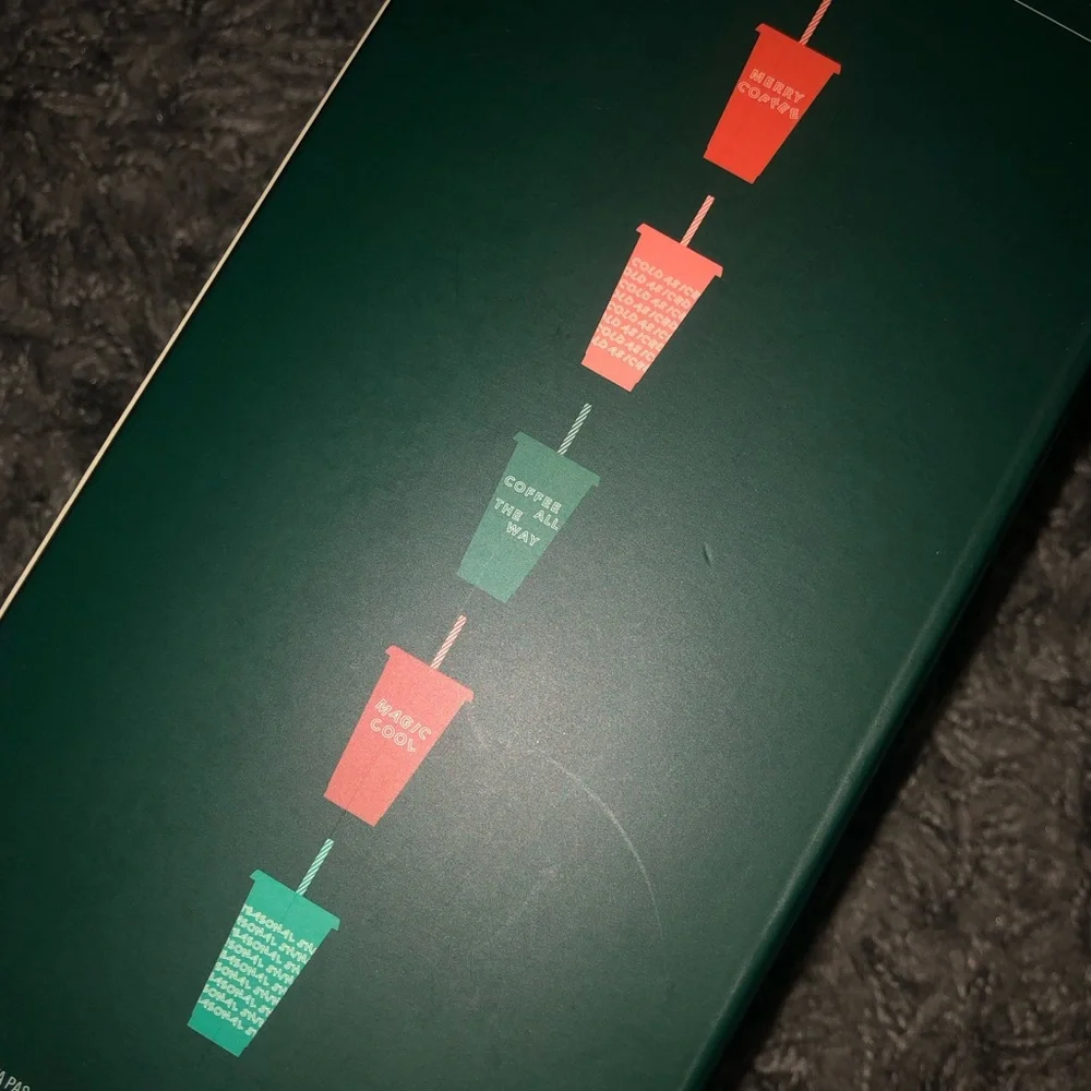 Starbucks holiday reusable